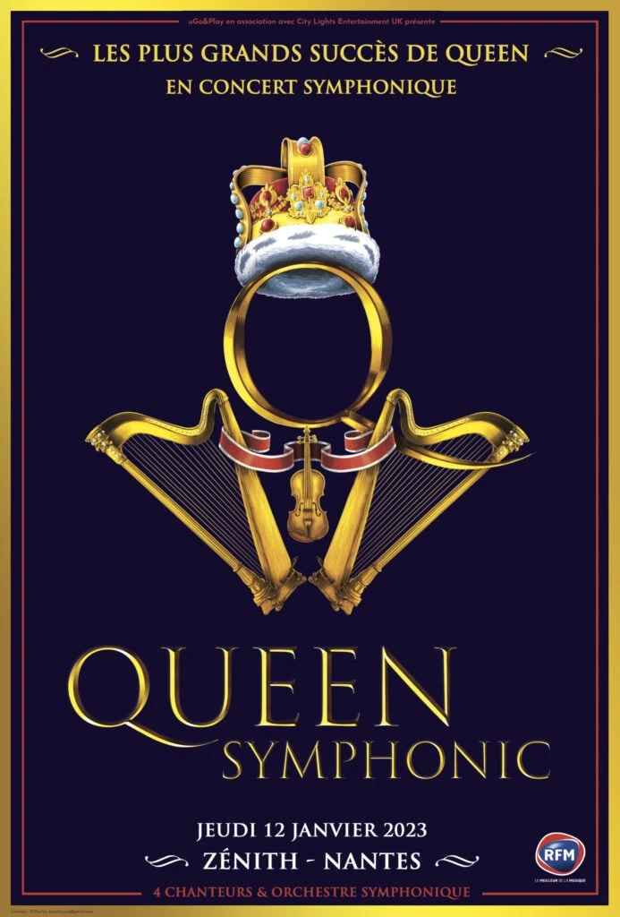 Queen Symphonic en concert au zénith de Nantes
