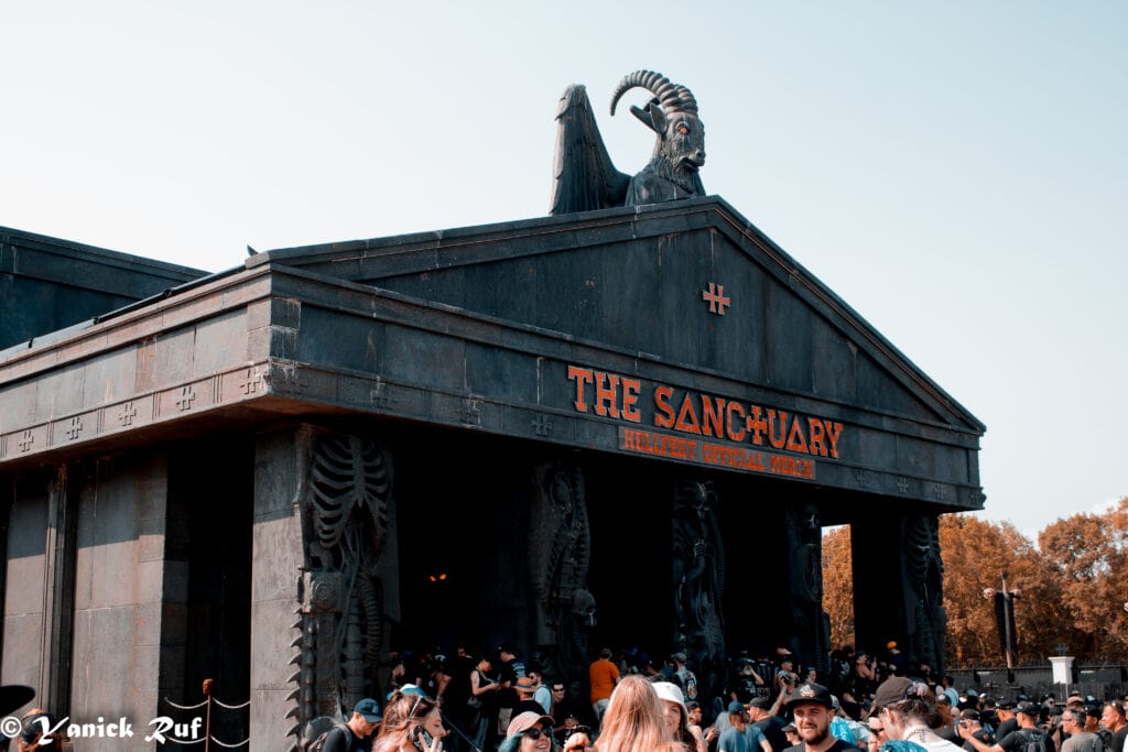 Le Hellfest vu par Choupa