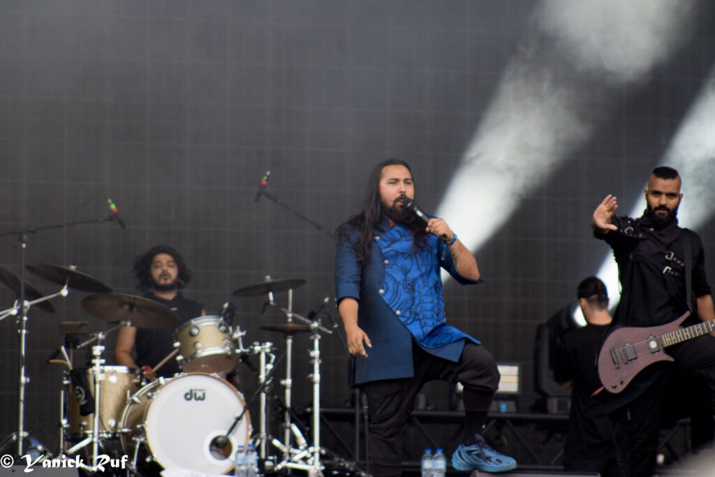 Le Hellfest vu par Choupa