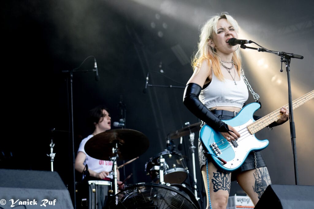 Le Hellfest vu par Choupa