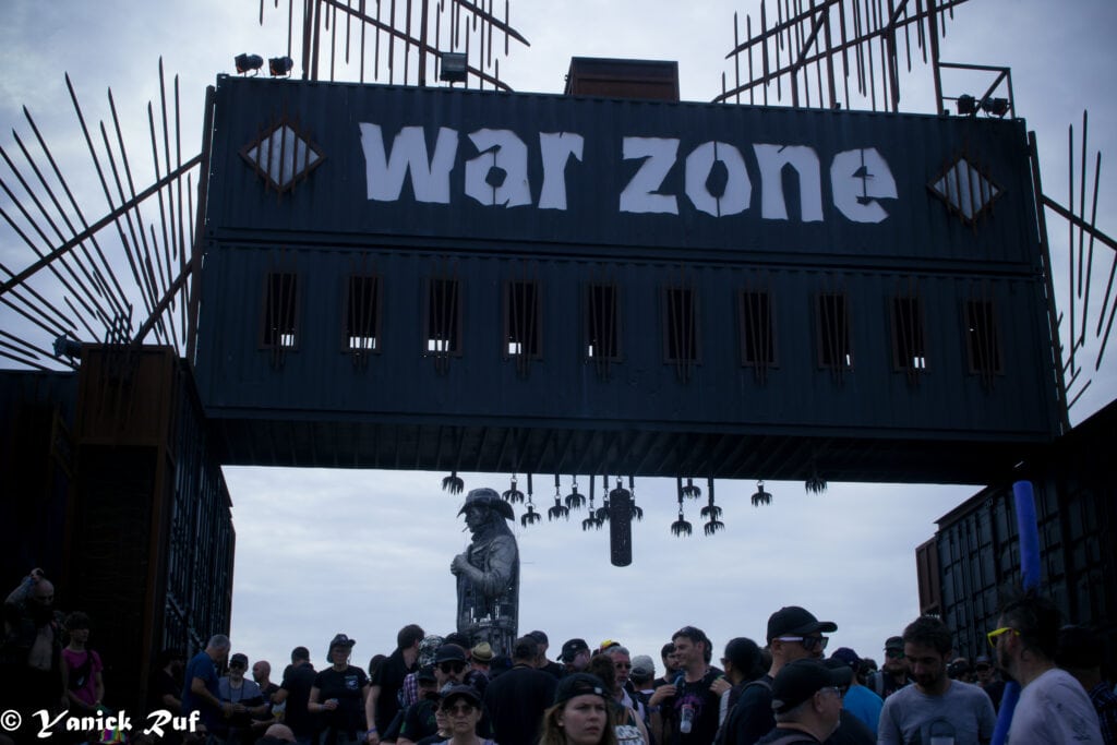 Le Hellfest vu par Choupa