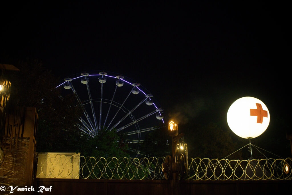 Le Hellfest vu par Choupa