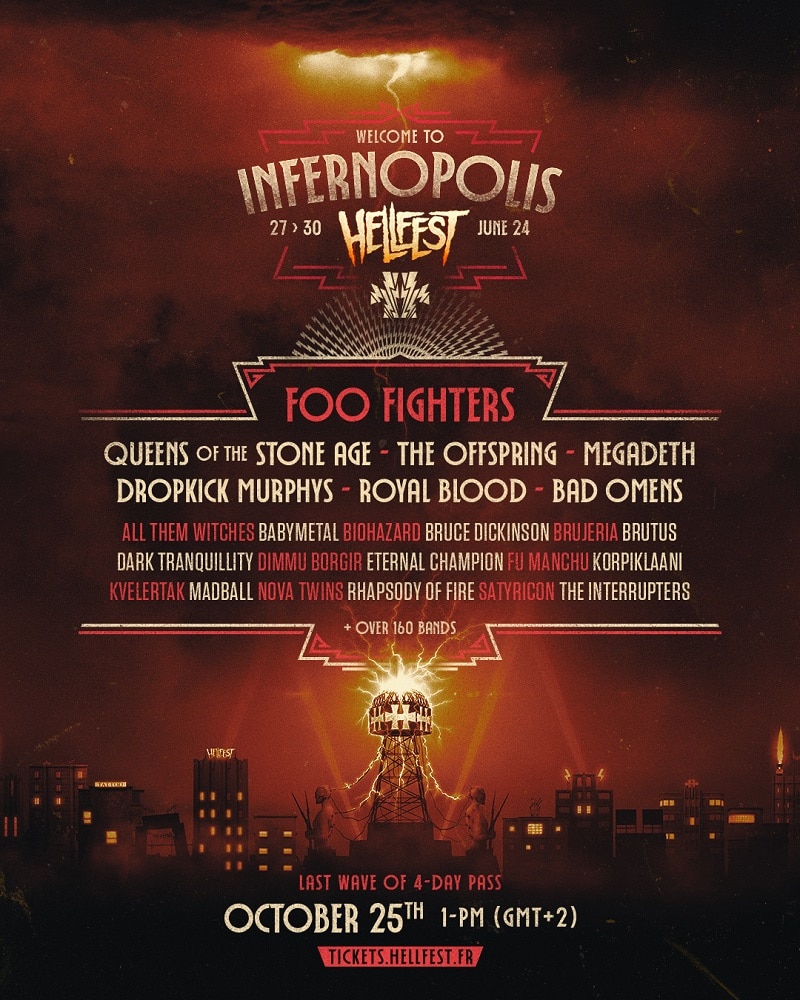 Voici les premiers noms du Hellfest 2024