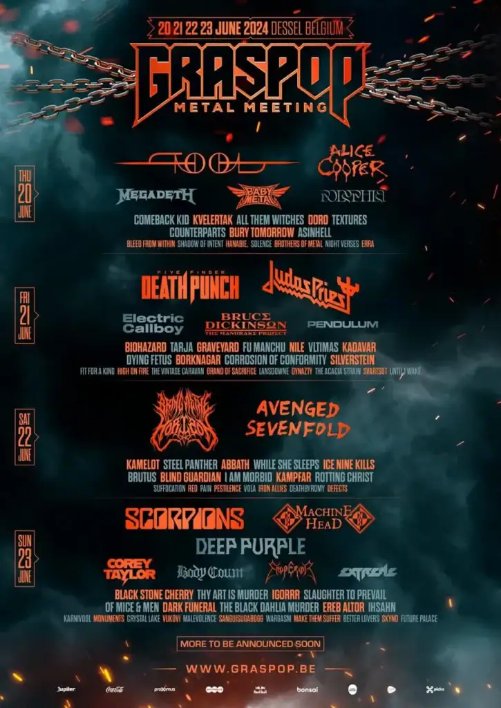 Graspop Metal Meeting 2024