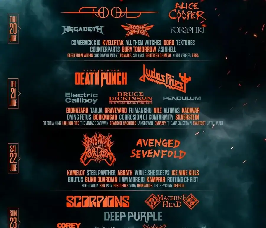 Graspop Metal Meeting 2024