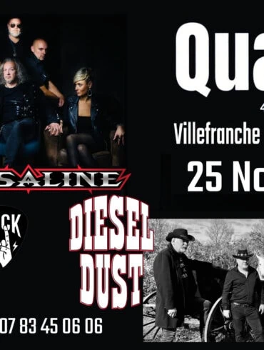 Messaline et Diesel Dust en concert samedi 25 Novembre 2023 22 Messaline et Diesel Dust en concert samedi 25 Novembre 2023