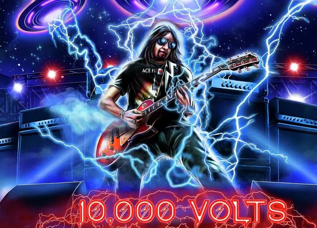 Ace Frehley: Le Spaceman sort un nouvel album