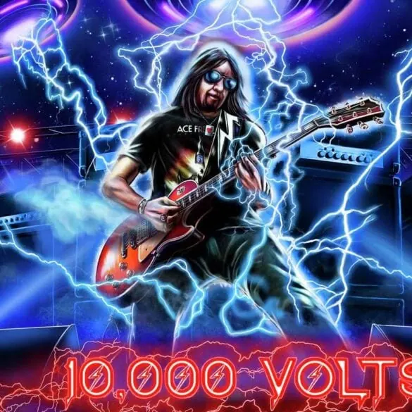 Ace Frehley: Le Spaceman sort un nouvel album