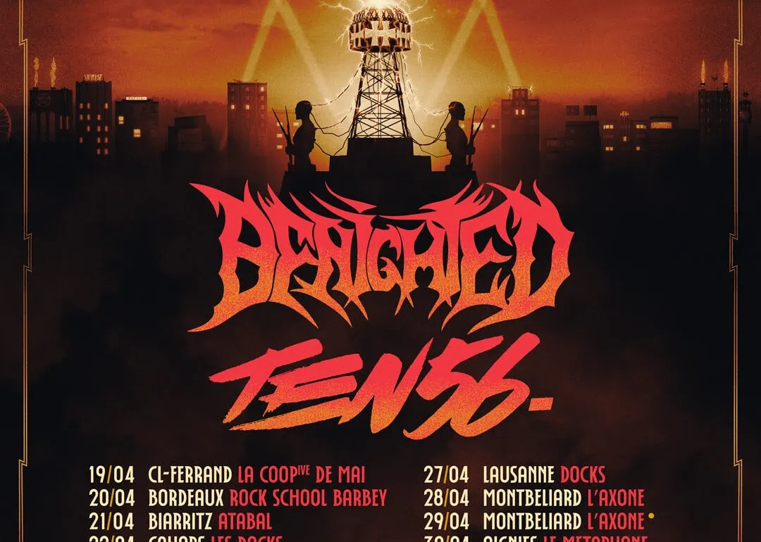 Direction Infernopolis avec la tournée du Warm-up Hellfest Tour! Toutes les dates!