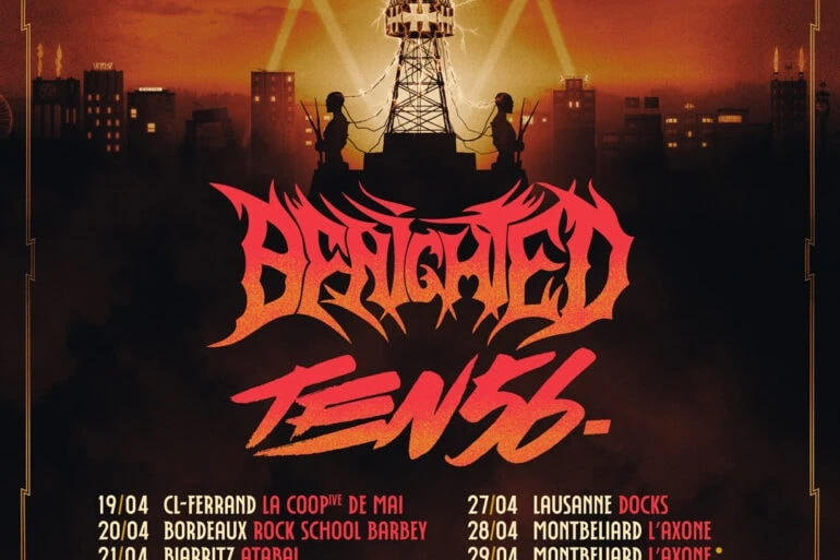 Direction Infernopolis avec la tournée du Warm-up Hellfest Tour! Toutes les dates!