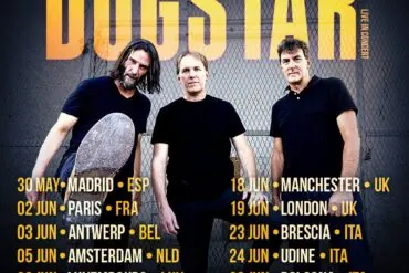 Nouveaux billets disponibles pour le concert de Dogstar à la Rockhal