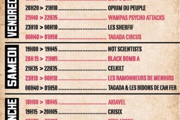 Festival On n'a plus 20 ans 6 Festival On n'a plus 20 ans