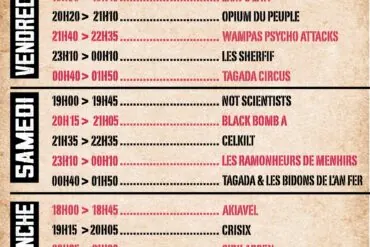 Festival On n'a plus 20 ans