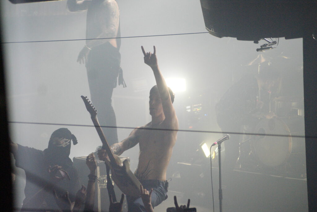 Warm-up Hellfest à Nantes