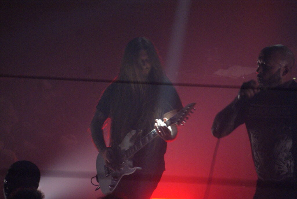 Warm-up Hellfest à Nantes