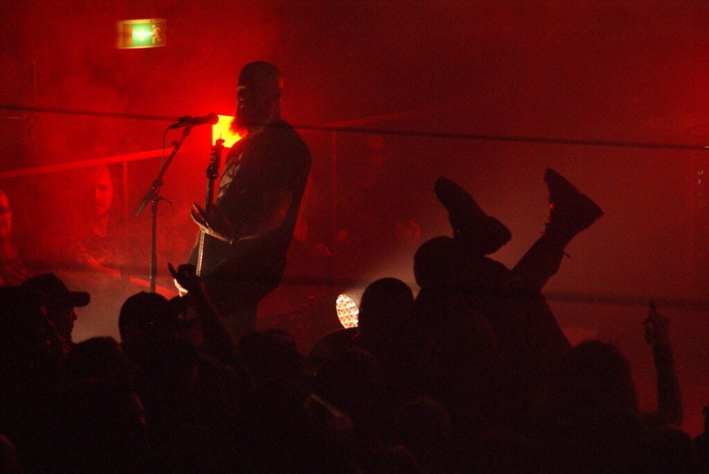 Warm-up Hellfest à Nantes