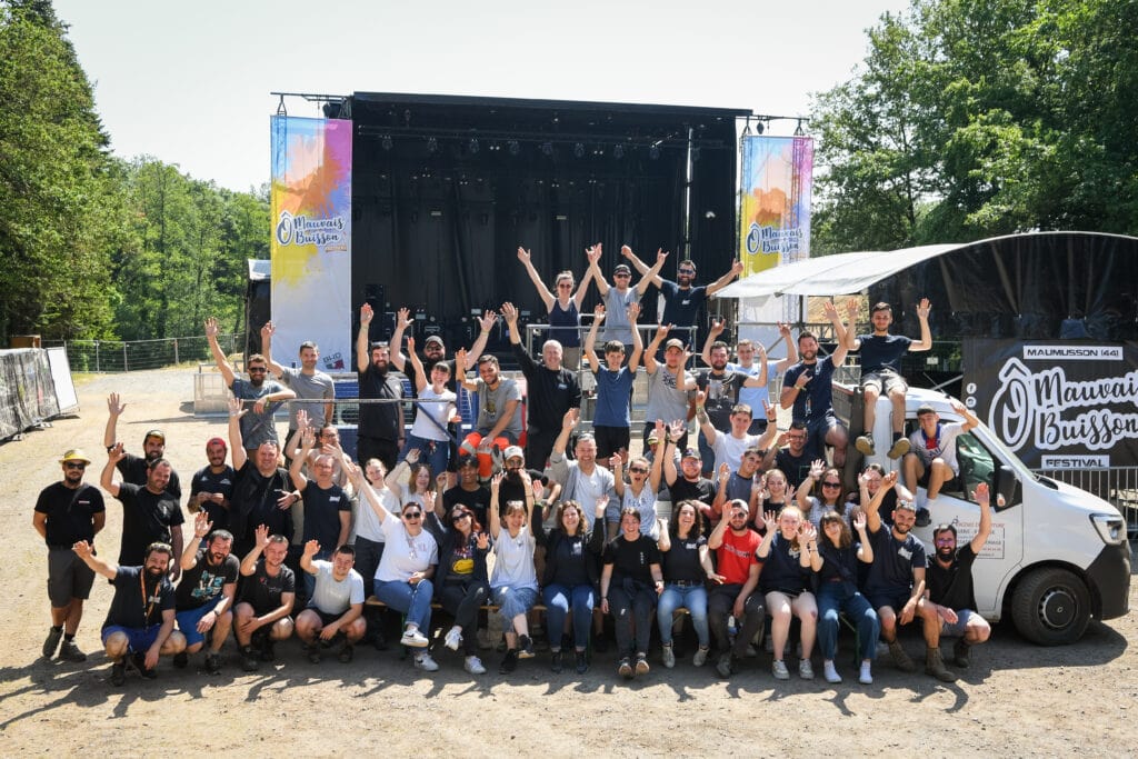 Festival Ô Mauvais Buisson le 25 mai 2024