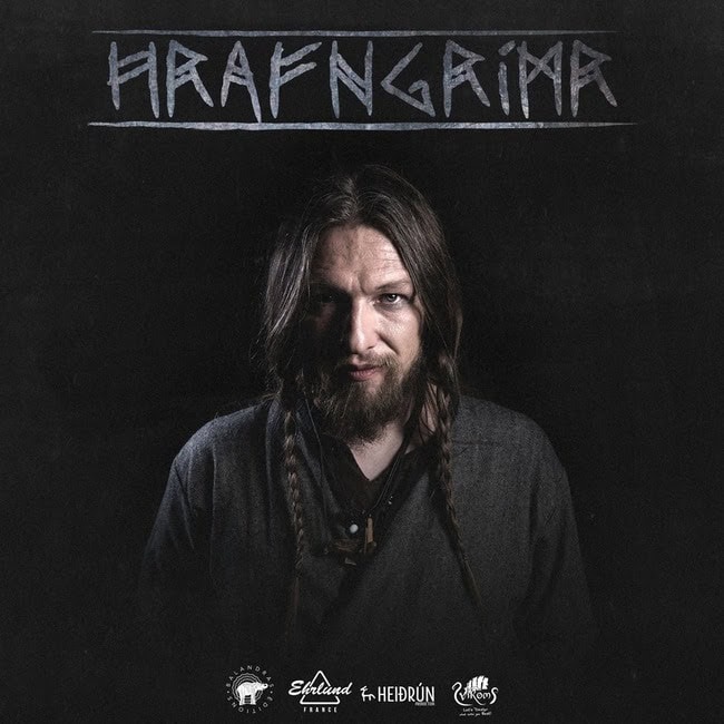 Premier album d'Hrafngrimr "Niflheims Auga"