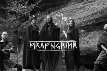 Premier album d'Hrafngrimr "Niflheims Auga"
