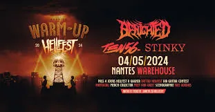 Warm-up Hellfest à Nantes