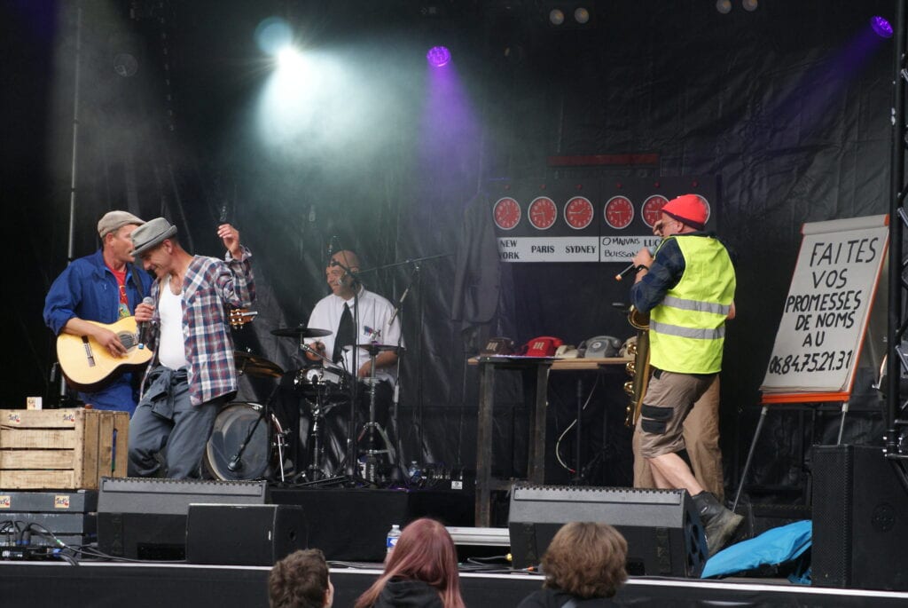 Live report Ô Mauvais Buisson