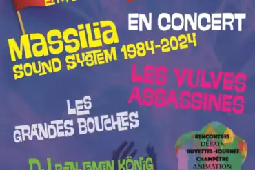 Massilia Sound System en tête d'affiche de la Fête Effrontée de Lezan (30) le 22 juin 2024