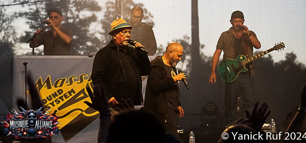 Live-report du concert de Massilia Sound System + Les Grandes Bouches + les Vulves assassines à Lézan (30)
