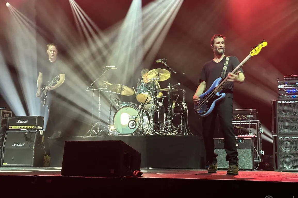 Dogstar au Festival de Wiltz avec Keanu Reeves : Billets en vente dès le 14/11/2025 à 10h00