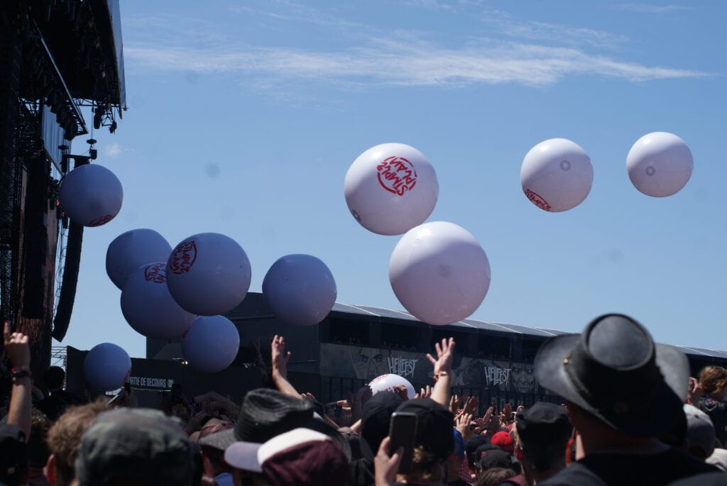 Le coin des photos Hellfest 2024