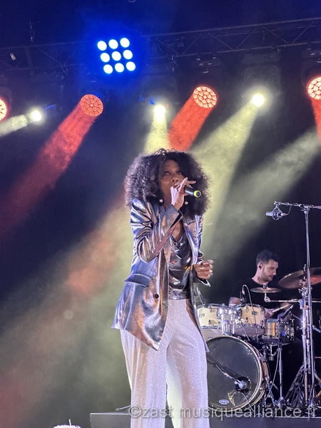 Joniece Jamison Concert totalement disco 80 Seven Casino Amnéville