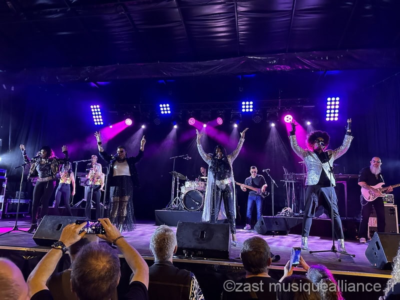 Concert totalement disco 80 : Une soirée inoubliable au Seven Casino Amnéville