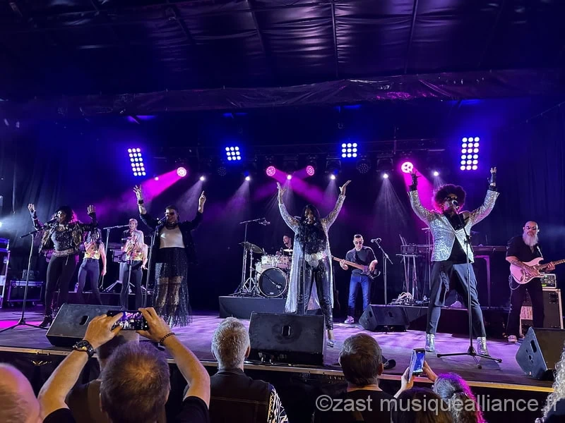 Concert totalement disco 80 : Une soirée inoubliable au Seven Casino Amnéville