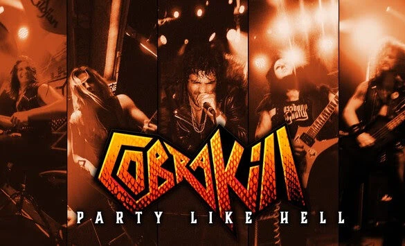 Cobrakill sort un nouveau single "Party like Hell"