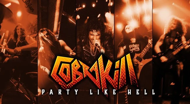 Cobrakill sort un nouveau single "Party like Hell"