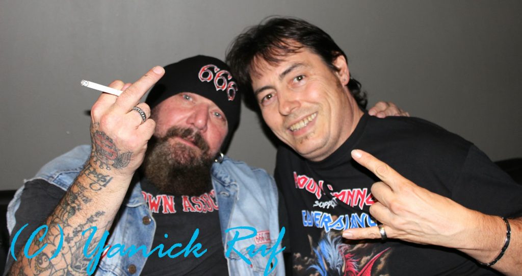 Disparition de Paul Di'Anno à l'âge de 66 ans