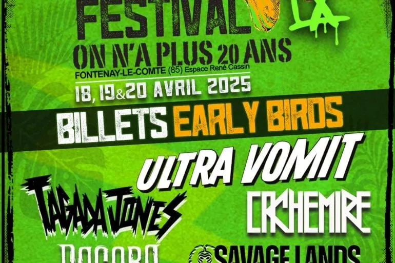 Festival des 20 ans de Tagada Jones