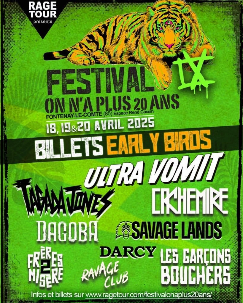 Festival des 20 ans de Tagada Jones