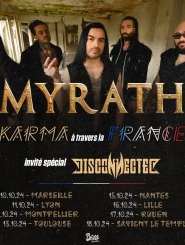 Live report de Myrath au Ferrailleur de Nantes 8 Live report de Myrath au Ferrailleur de Nantes