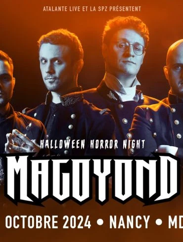 Hallooween Horror Night avec Magoyond