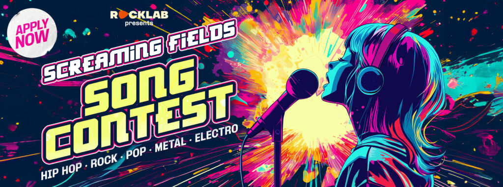 Appel à candidatures : Screaming Fields Song Contest 2024