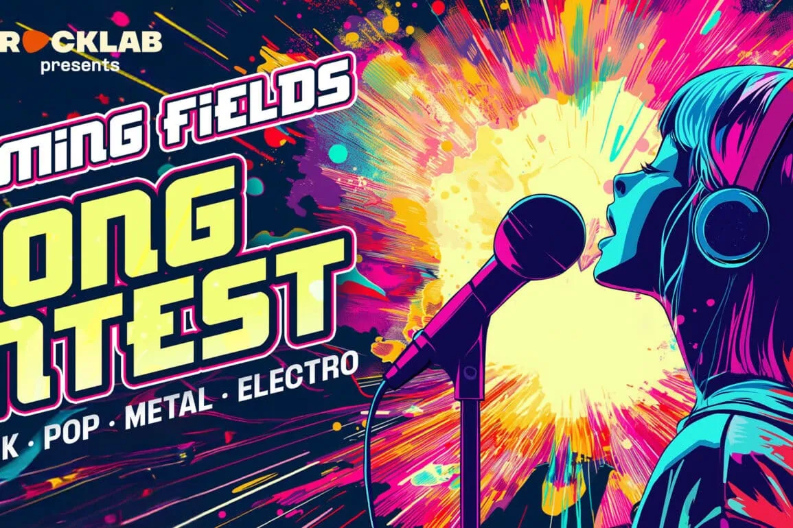 Appel à candidatures : Screaming Fields Song Contest 2024