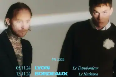 Les adieux de Franck Carter and the Rattlesnakes au Stéréolux de Nantes ??