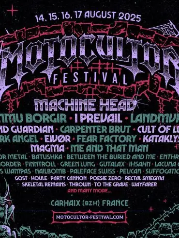 Motocultor 2025: 25 nouveaux noms rejoignent l'affiche 12 Motocultor 2025: 25 nouveaux noms rejoignent l’affiche