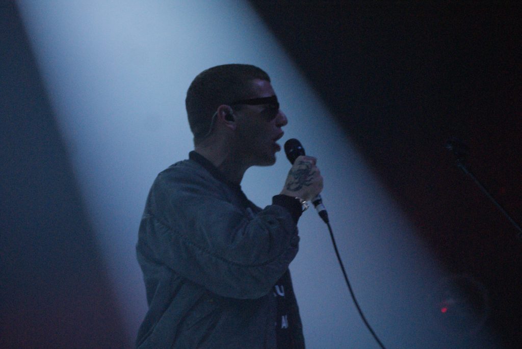 Les adieux de Franck Carter and the Rattlesnakes au Stéréolux de Nantes ??