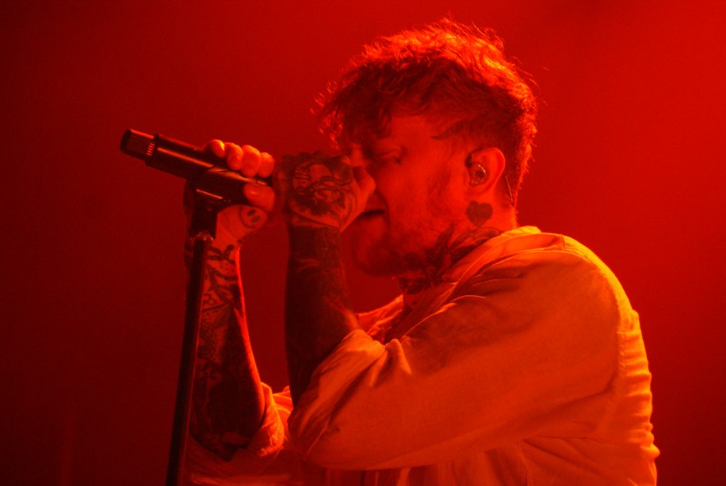 Les adieux de Franck Carter and the Rattlesnakes au Stéréolux de Nantes ??