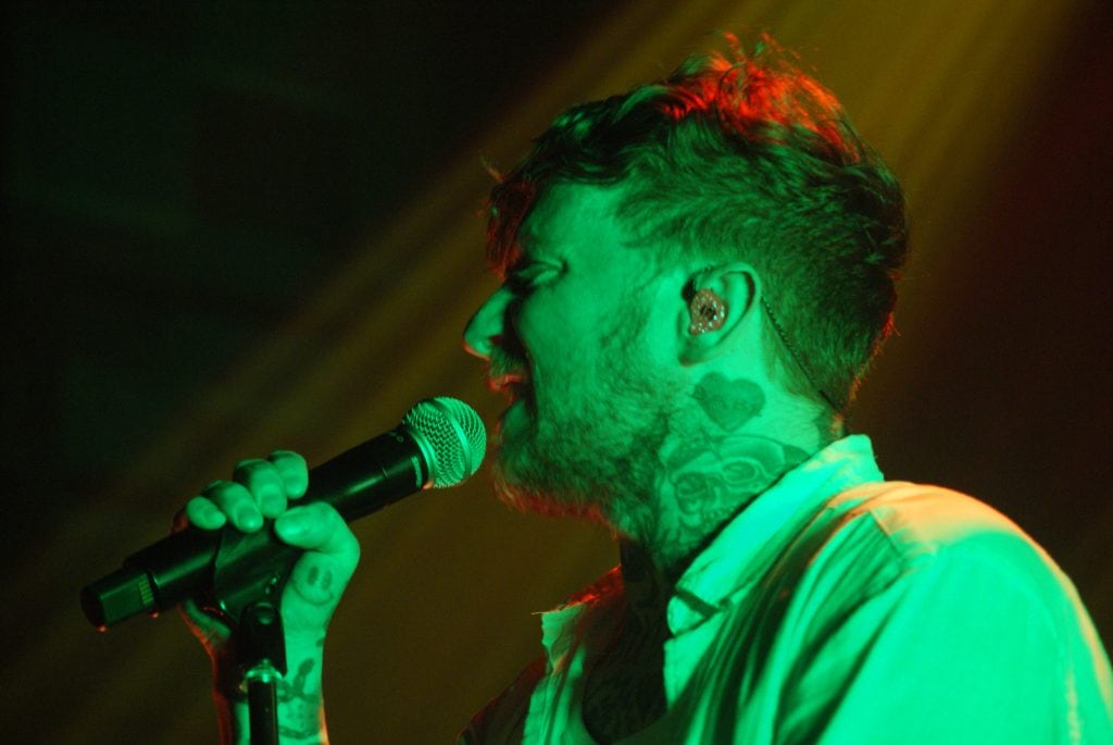 Les adieux de Franck Carter and the Rattlesnakes au Stéréolux de Nantes ??