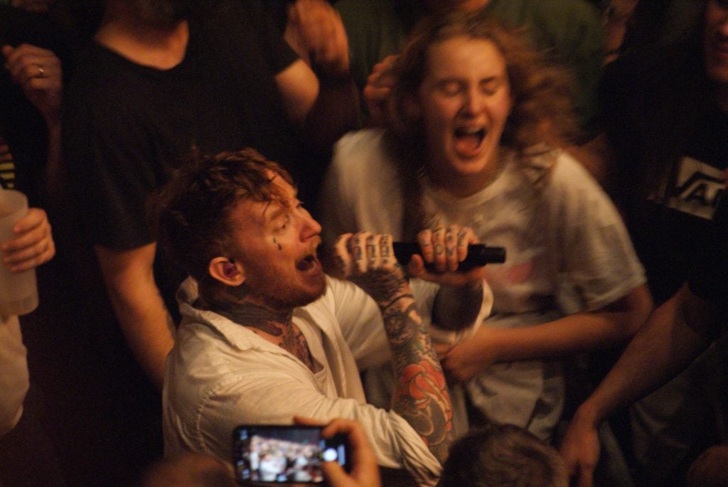 Les adieux de Franck Carter and the Rattlesnakes au Stéréolux de Nantes ??