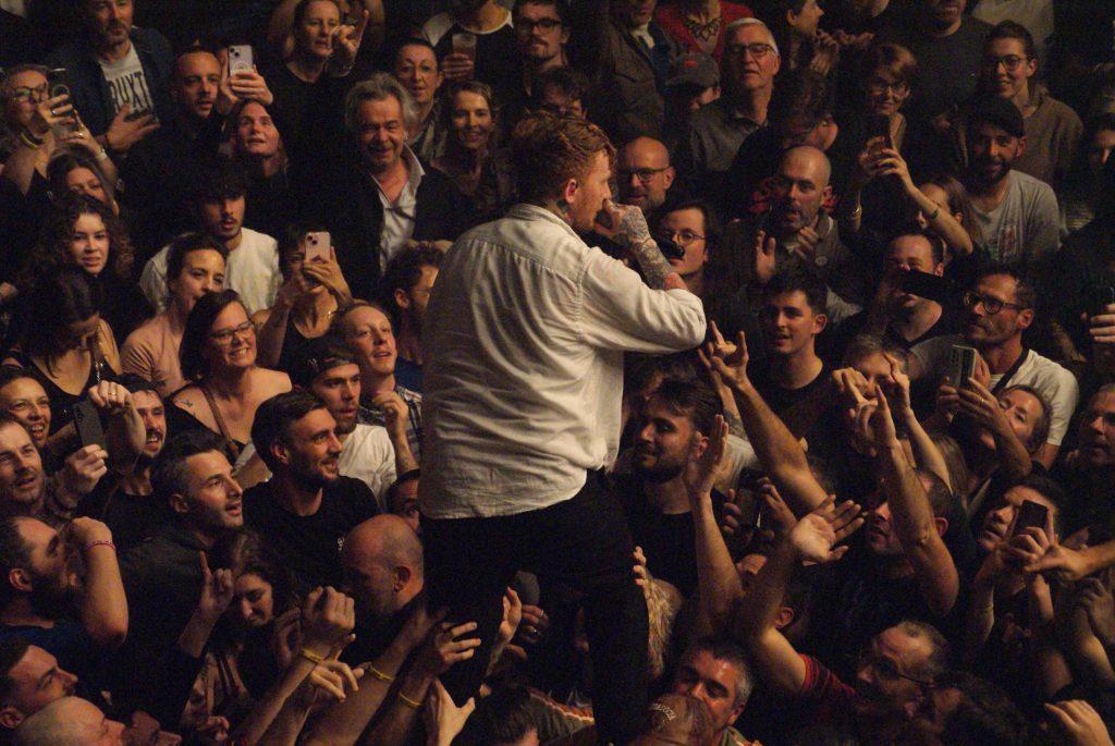 Les adieux de Franck Carter and the Rattlesnakes au Stéréolux de Nantes ??