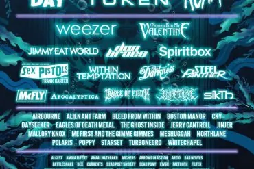 Une petite virée anglaise: l'affiche du download 2025 à Donington