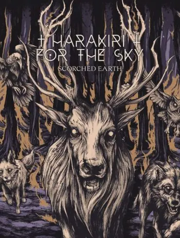 Harakiri for the sky: nouvel album "Scorched Earth" 12 Harakiri for the sky: nouvel album "Scorched Earth"
